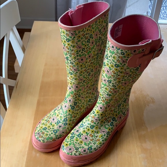 Liberty of London Rain Boots - Picture 1 of 6
